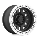 KMC MACHETE CRAWL BL 17X9 8X6.5 S-BLK -38 Wheels
