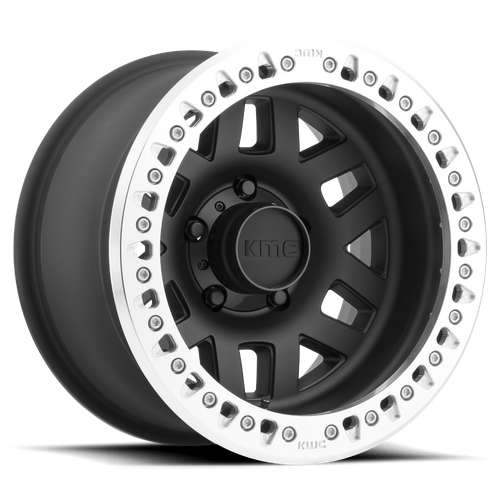 KMC MACHETE CRAWL BL 17X9 5X5.0 S-BLK -38 Wheels
