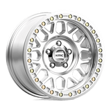 KMC KM234 BL 17X8.5 BLANK (108-150) MACH +0 Wheels