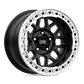 KMC GRENADE CRAWL BL 17X9 5X5.5 S-BLK -38 Wheels