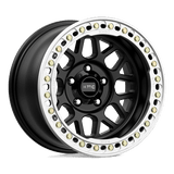 KMC GRENADE CRAWL BL 17X9 5X5.5 S-BLK -38 Wheels