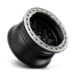 KMC GRENADE CRAWL BL 17X9 5X5.5 S-BLK -38 Wheels