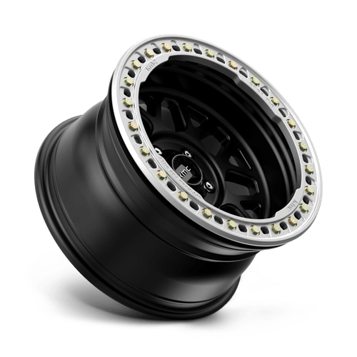 KMC GRENADE CRAWL BL 17X9 5X5.5 S-BLK -38 Wheels