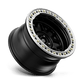 KMC GRENADE CRAWL BL 17X8.5 8X6.5 S-BLK +10 Wheels