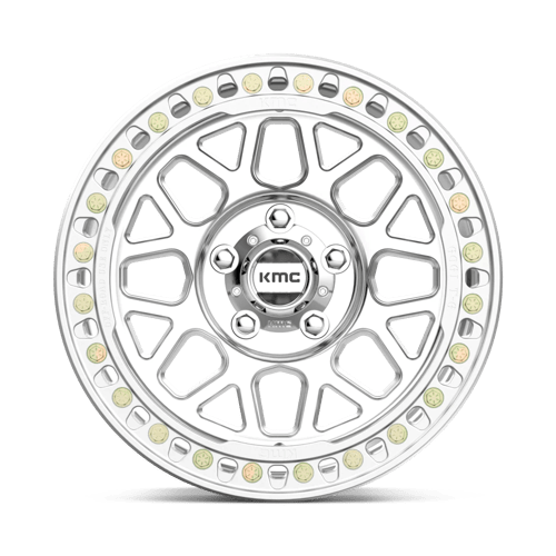 KMC GRENADE CRAWL BL 17X8.5 8X170 MACH +0 Wheels