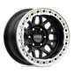 KMC GRENADE CRAWL BL 17X9 6X5.5 S-BLK -38 Wheels