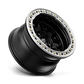 KMC GRENADE CRAWL BL 17X9 6X5.5 S-BLK -38 Wheels