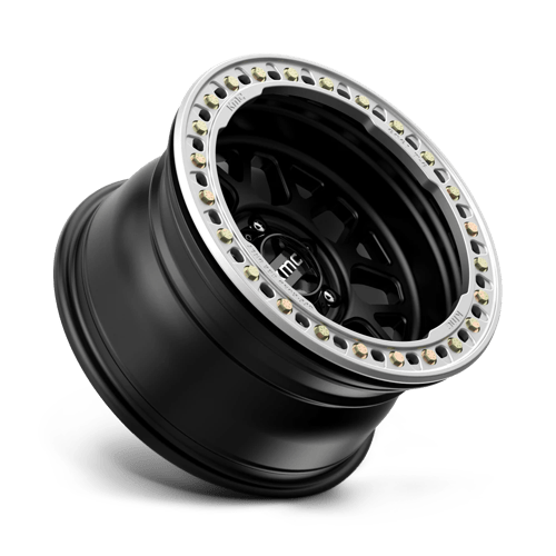 KMC GRENADE CRAWL BL 17X9 6X5.5 S-BLK -38 Wheels