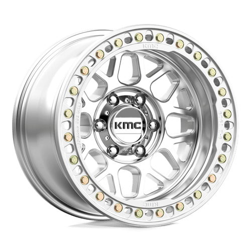 KMC GRENADE CRAWL BL 17X9 6X4.5 S-BLACK -38 Wheels
