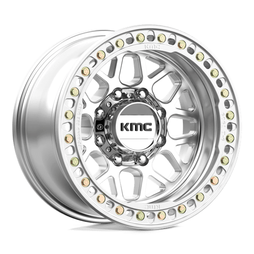 KMC GRENADE CRAWL BL 17X9 8X6.5 MACH -38 Wheels