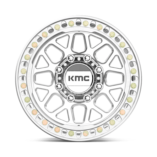 KMC GRENADE CRAWL BL 17X9 8X170 MACH -38 Wheels