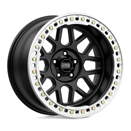 KMC GRENADE CRAWL BL 20X10 5X5.0 S-BLK -48 Wheels