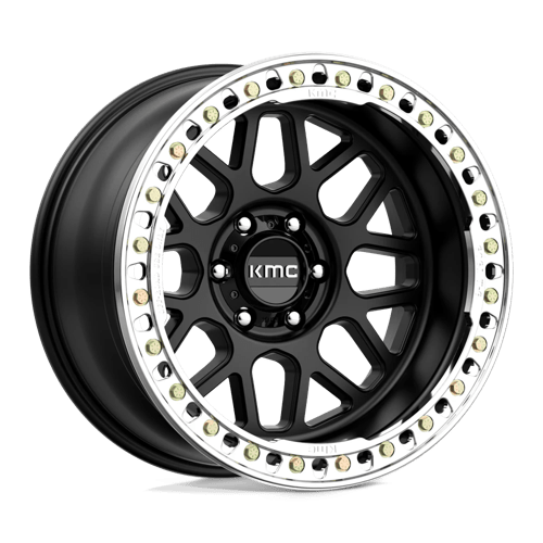 KMC GRENADE CRAWL BL 20X10 6X5.5 S-BLK -48 Wheels
