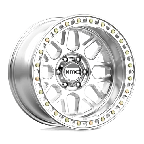 KMC GRENADE CRAWL BL 20X10 6X5.5 MACH -48 Wheels