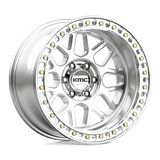 KMC GRENADE CRAWL BL 20X10 6X5.5 MACH -48 Wheels