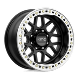KMC GRENADE CRAWL BL 20X10 8X6.5 S-BLK -48 Wheels