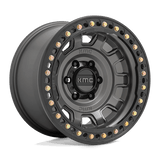 KMC TANK BL 17X9 5X5.0 ANTH -38 Wheels