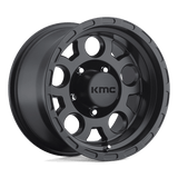KMC KM522 ENDURO 16X8 5X5 M-BLK 0MM Wheels