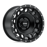 KMC KM529 17X8.5 5X5.0 S-BLK 34MM Wheels