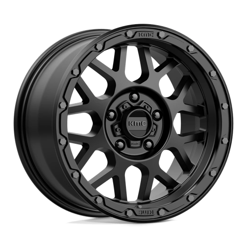 KMC KM535 17X9 5X5.0 M-BLK 18MM Wheels