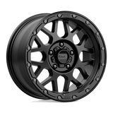 KMC KM535 17X9 5X5.0 M-BLK 18MM Wheels