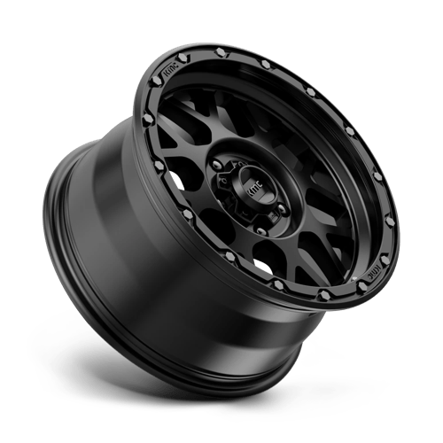 KMC KM535 17X9 5X5.0 M-BLK -12MM Wheels