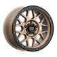 KMC KM535 17X9 5X5.0 M-BRONZE M-BLK LP 18MM Wheels