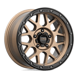 KMC KM535 17X9 5X5.0 M-BRONZE M-BLK LP 18MM Wheels
