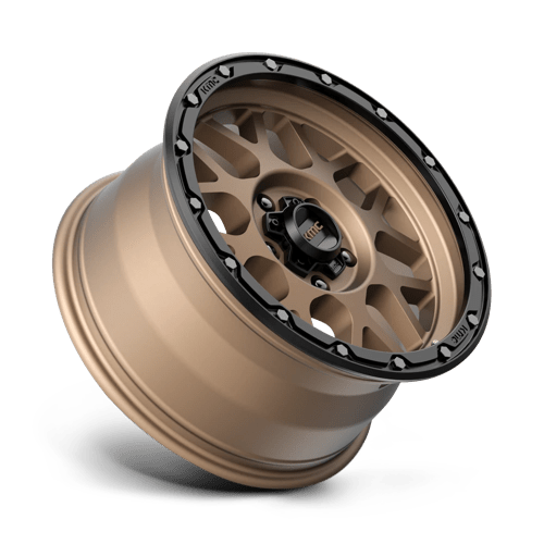 KMC KM535 17X9 5X5.0 M-BRONZE M-BLK LP 18MM Wheels