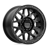 KMC KM535 17X9 6X5.5 M-BLK 18MM Wheels
