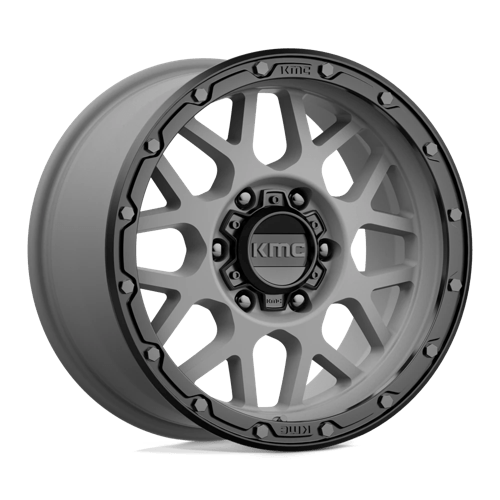 KMC KM535 17X9 6X135 M-GRAY M-BLK LP 18MM Wheels