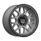 KMC KM535 17X9 6X120 M-GRAY M-BLK LP 18MM Wheels