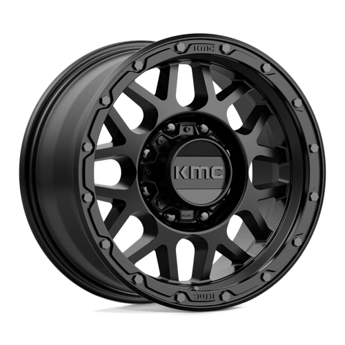 KMC KM535 17X9 8X170 M-BLK 18MM Wheels
