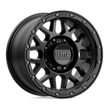 KMC KM535 17X9 8X170 M-BLK 18MM Wheels