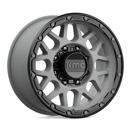 KMC KM535 17X9 8X180 M-GRAY M-BLK LP 18MM Wheels