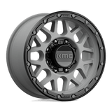 KMC KM535 17X9 8X6.5 M-GRAY M-BLK LP 18MM Wheels