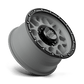 KMC KM535 17X8.5 8X6.5 M-GRAY M-BLK LP 0MM Wheels