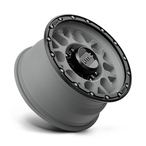 KMC KM535 17X8.5 8X6.5 M-GRAY M-BLK LP 0MM Wheels