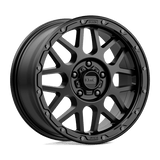 KMC KM535 18X8.5 5X120 M-BLK 35MM Wheels