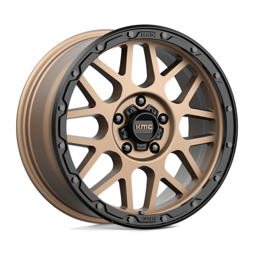 KMC KM535 18X8.5 5X120 M-BRONZE M-BLK LP 35MM Wheels