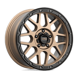 KMC KM535 18X8.5 5X120 M-BRONZE M-BLK LP 35MM Wheels
