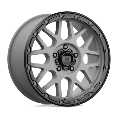 KMC KM535 18X8.5 5X5.0 M-GRAY M-BLK LP 35MM Wheels