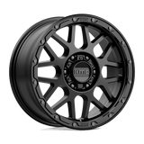 KMC KM535 18X8.5 6X5.5 M-BLK 35MM Wheels