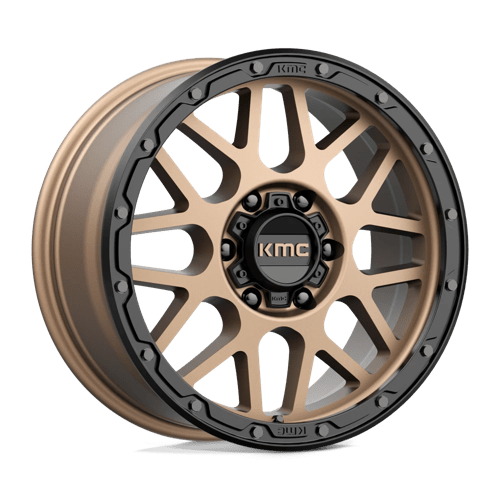 KMC KM535 18X8.5 6X135 M-BRONZE M-BLK LP 35MM Wheels