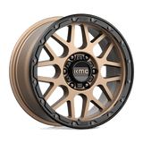 KMC KM535 18X8.5 6X135 M-BRONZE M-BLK LP 35MM Wheels
