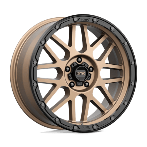 KMC KM535 20X9 5X150 M-BRONZE M-BLK LP 18MM Wheels