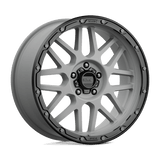 KMC KM535 20X9 5X150 M-GRAY M-BLK LP 18MM Wheels