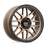 KMC KM535 20X9 6X4.5 M-BRONZE M-BLK LP 18MM Wheels