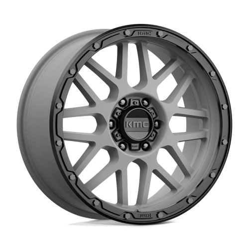 KMC KM535 20X9 6X135 M-GRAY M-BLK LP 18MM Wheels