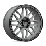 KMC KM535 20X9 6X5.5 M-GRAY M-BLK LP 18MM Wheels